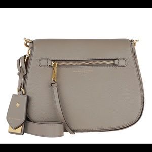 Marc by Marc Jacobs Recruit Nomad Saddle Bag Mink
